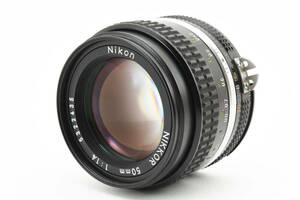 ★大人気レンズ★ Nikon NIKKOR 50mm F1.4 Ai カメラレンズ 単焦点 マニュアル ニコン