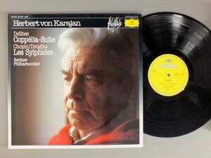 ●独LP KARAJAN etc/DELIBES-COPPELIA (SUITE)●