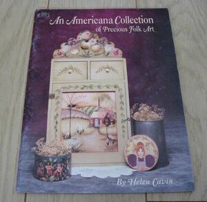 ★カントリーペイントの本An American Collection★