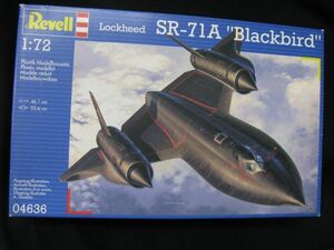 ★ 　レベル　1/72 　 ロッキード　SR-71A 　ブラックバード　 ★