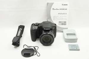 【適格請求書発行】美品 Canon キヤノン PowerShot SX530 HS コンパクトデジタルカメラ【アルプスカメラ】240315l