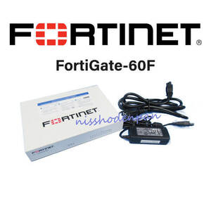 【中古】【ライセンス期限2027年05月迄】FortiGate-60F Fortinet FG-60F 統合セキュリティ UTM 【ビジネスホン 業務用 電話機 本体】