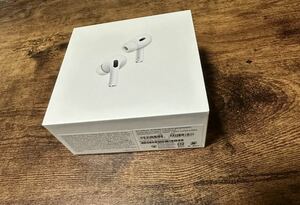 ☆AirPods Pro☆ 第2世代 新品未開封 Apple エアーポッズプロ 定価¥39800 MagSafe充電 USB-C アップル ワイヤレスヘッドフォン [MTJV3J/A]