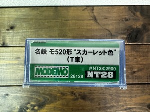 MODEMO NT28 名鉄 モ520形 “スカーレット色” (T車)　