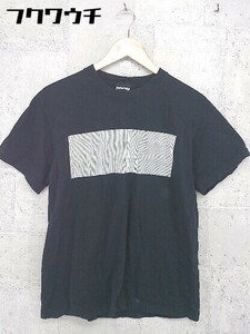 ◇ THRASHER スラッシャー 半袖 Tシャツ カットソー サイズM ブラック メンズ