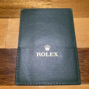2602【希少必見】ロレックス カードケース Rolex