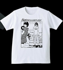 新品です！　Negicco 13th Anniversary『Road of Negiiiiii ～TADAIMA～ 2016 Summer at NHKホール』江口寿史 コラボTシャツ（Mサイズ）