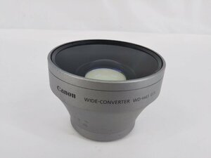CANON WIDE-CONVERTER WD-H43 0.7x ワイドコンバージョンレンズ カメラアクセサリ