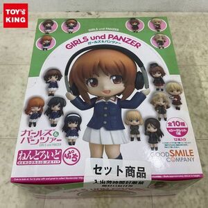 1円〜 未開封 ねんどろいどぷち ガールズ＆パンツァー 1BOX