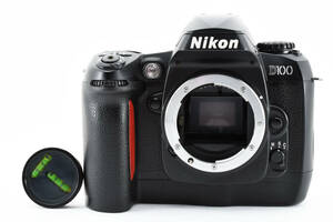 Nikon D100 デジタル一眼カメラ 一眼レフ ボディのみ [美品] 水準器付き #Y1461