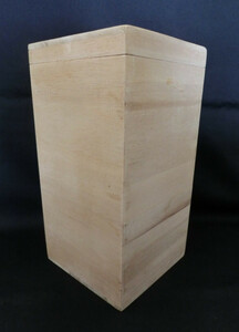 ●桐箱　空箱　仏像　壷　花瓶等に　四方桟　収納箱　保存箱　養生箱 空き箱　木箱　