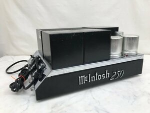 Y1576　現状品　オーディオ機器　パワーアンプ　McIntosh　マッキントッシュ　MC250
