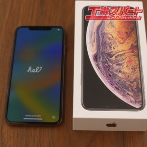 Face ID不可 SIMフリー iPhone Xs Max ゴールド 256GB MT6W2J/A バッテリー81％ 辻堂店