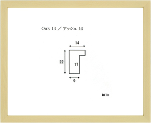 アッシュ14 B2サイズ