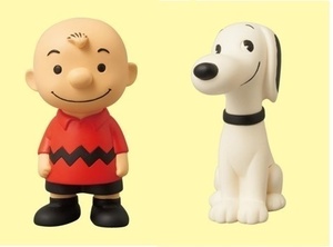 VCD チャーリー・ブラウン SNOOPY CHARLIE BROWN VINTAGE Ver. メディコム・トイ ビンテージ スヌーピー フィギュア PEANUTS セット