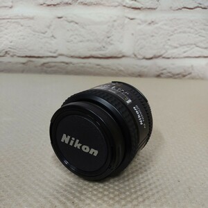 A042212 1円スタート Nikon AF NIKKOR 35mm F2 単焦点 広角レンズ FマウントAi-s カニ爪なし 現状品