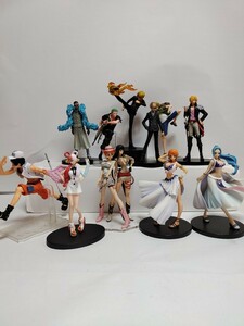 ワンピース フィギュア ONE PIECE プライズ 大量セット 一番くじ スタンピード Film RED ウタ GRANDLINE MEN 美品 ナミ サンジ エース