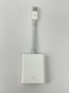 1041【動作確認済】 Apple 純正 Mini DisplayPort to VGA Adapter A1307 ホワイト