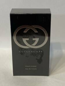 I4C318◆新古品◆ グッチ GUCCI ギルティ GUILTY プールオム オードトワレ EDT 香水 50ml