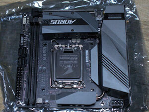 GIGABYTE B660I AORUS PRO DDR4 (rev. 1.0) リファービッシュ LGA1700対応 intel B660チップセット搭載Mini-ITXマザーボード