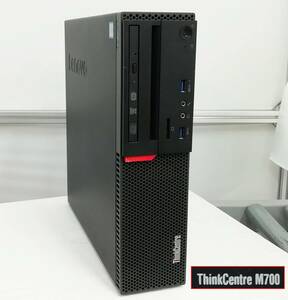 Lenovo ThinkCentre M700 Core i3 6100 メモリ8GB 新品SSD 2.5インチ256GB Windows 10 Pro 64bit 即納 一週間返品保証【H24021627】