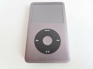 Apple iPod classic A1238 (第6世代) 160GB ブラック ジャンク