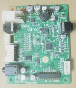 タイトー TAITO HEADPHONE AMP PCB K91X1244A J9100642A ジャンク