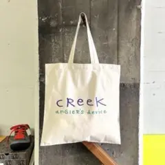 creek トートバッグ