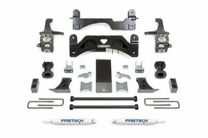 FABTECH ファブテック 2007-15 トヨタ タンドラ ピックアップ トラック 6インチリフトアップキット