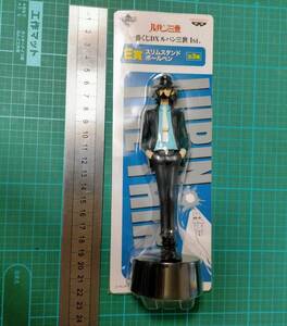 一番 くじ DX ルパン三世 1st. E 賞 スリムスタンド ボールペン 次元 大介 クジ Lupin the 3rd Daisuke Jigen ballpoint pen Figure