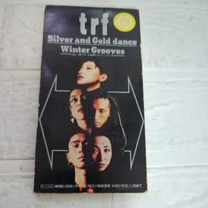 Silver and Gold dance/Winter Grooves/trf　レンタル落ちです劣化があります