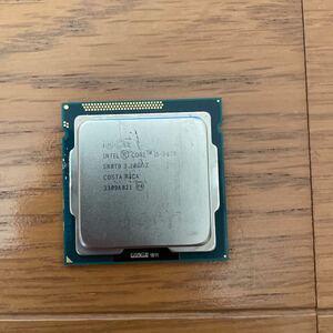 Intel CPU i5 3470 ST0T8 3.20GHZ 起動確認済