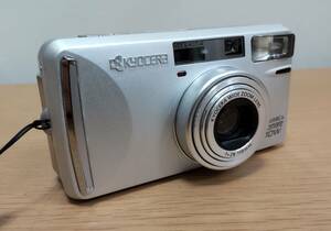 【U11003】中古現状渡し Kyocera YASHICA Zoomate 110W 京セラ ヤシカ コンパクトフィルムカメラ 通電確認済み