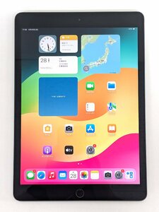 Apple アップル iPad 10.2インチ 第7世代 Wi-Fiモデル 128GB MW772J/A スペースグレイ タブレット《A9973