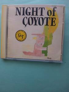 【送料112円】 CD 3029 所ジョージ　/　コヨーテの夜　（NIGHT of COYOTE）