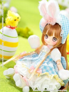 【新品未使用】赤いカメラ × SugarCups／ ビスケティーナ ～Happy Easter Bunny～ シュガーカップス キャンディールル sugar cups