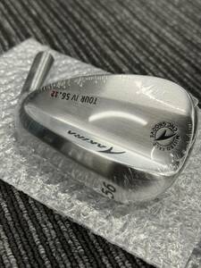 ☆アキラプロダクツ AKIRA☆ツアーウェッジ4 AKIRA TOUR WEDGE IV 2023モデル☆56度☆ヘッドのみ☆新品未使用☆正規品☆シルバー☆