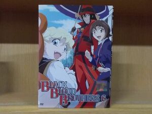 DVD BLACK BLOOD BROTHERS ブラック・ブラッド・ブラザーズ 全6巻 ※ケース無し発送 レンタル落ち ZKK1102