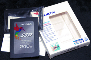 [健康状態 正常] ADATA SSD SP550 240GB ASP550SS-240GM [SATA 2.5インチ 7mm厚 TLC]