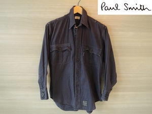 ★Paul Smith★（ポールスミス)コットンブルゾン/ネイビー/M