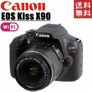 キヤノン Canon EOS kiss X90 レンズセット カメラ レンズ 一眼レフ 中古