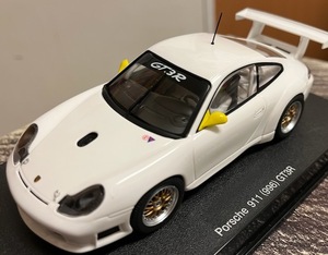 ●AUTOart1:32スロットカー//PORSCHE 911(996)GT3R//未走行新品