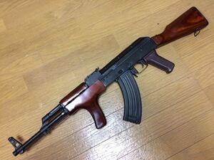 E＆L AKM AIM カスタム フルメタル スチール フレーム ロシア ソ連 ルーマニア AKS74N LCT CYMA VFC AKS 74 RPK AK 47 東京マルイ 電動ガン