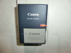 【通電確認済】キャノン 充電池 NB-5L+アダプター CB-2LX 1-2個 IXI デジタルカメラ