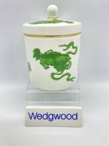 WEDGWOOD ウェッジウッド Chinese Tigers Tea Caddie チャイニーズタイガーズ ティーキャッディー 　*512