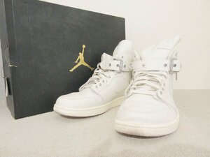 〇コムデギャルソン×ナイキ COMME DES GARONS HOMME PLUS×NIKE AIR JORDAN 1 HI STRAO SP-C エアジョーダン1 CN5738-100 28㎝