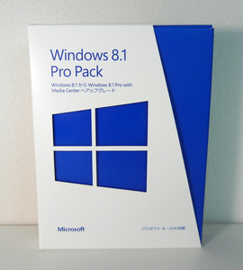 ★Microsoft Windows 8.1 Pro Pack アップグレード版 正規プロダクトキー付