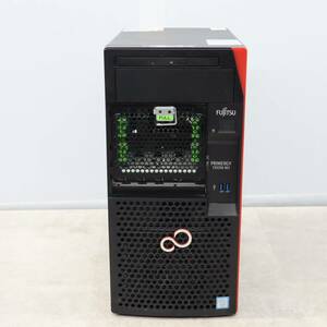 △ ｜PC サーバー｜富士通 PRIMERGY TX1310 M3 Intel Xeon E3-1225 V6 3.30GHz｜メモリ4GB HDDなし ■P1653