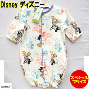 ディズニー Disney ベビー ベビー服 サイズ50～70 長袖 カバーオール ミッキーマウス 21510666580 出産祝い