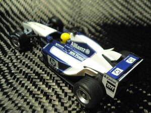 ホットウィールRC魔改造　デジQフォーミュラ　ウィリアムズF1　BMW FW24